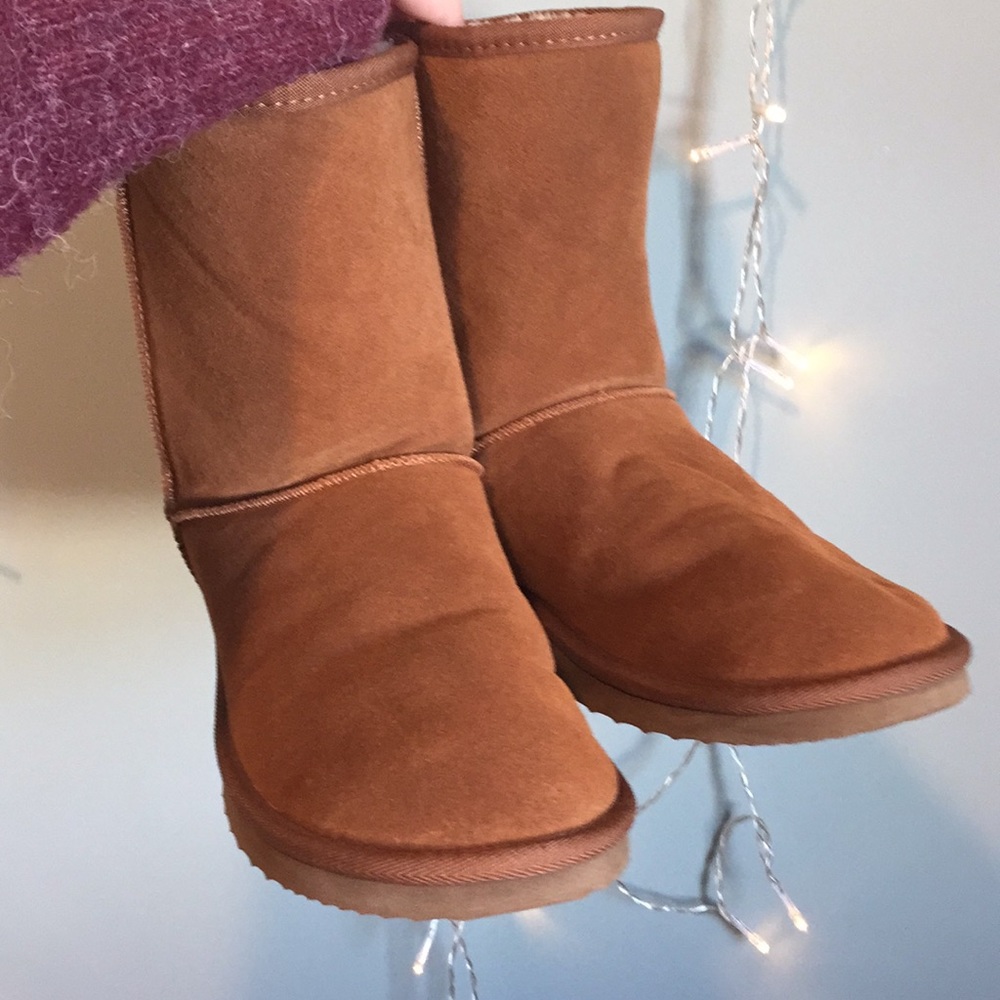 Cozy boots